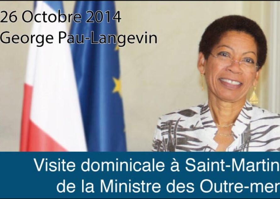 Saint-Martin • Après Gonzalo, visite millimétrée de George Pau-Langevin, ministre des Outre-mer, ce dimanche 26 octobre