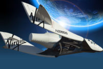SpaceShipTwo . Crash du vaisseau spatial imaginé par le milliardaire Richard Branson
