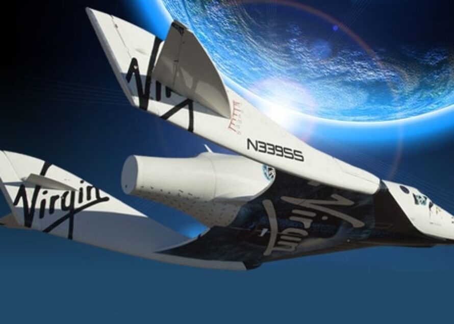 SpaceShipTwo . Crash du vaisseau spatial imaginé par le milliardaire Richard Branson