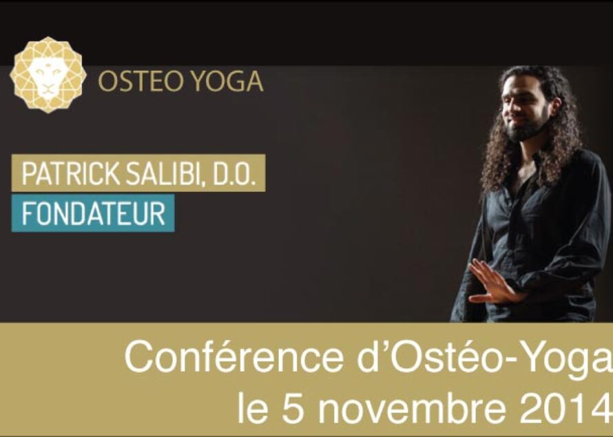 5 novembre 2014 : Conférence d’Ostéo-Yoga dans les locaux de YogaTime à Concordia