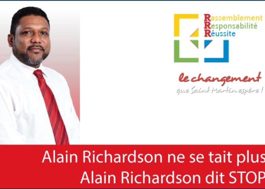 Alain RICHARDSON, le retour : “I did no crime yet I served the time!”