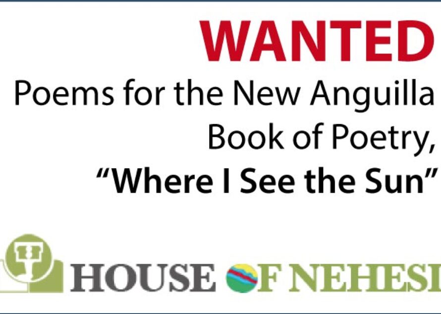 WANTED: Poems for the New Anguilla Book of Poetry, “Where I See the Sun”