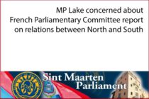 MP Lake concerned about French Parliamentary Committee report on relations between North and South