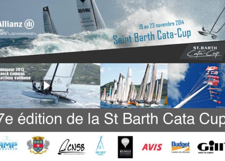 Sport – Décompte vers la 7e édition de la St Barth Cata Cup