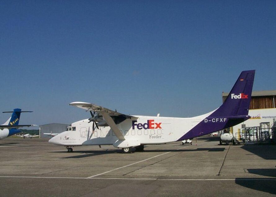 Un avion cargo FEDEX  se serait abîmé en mer peu après son décollage de Princess Juliana