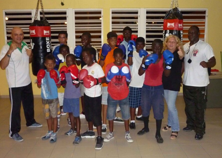 Le club ABC Inter-Sports de Boxe Anglaise a enfin un local pour les entraînements