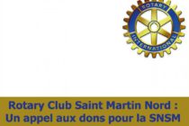 Un appel aux dons pour la SNSM par le Rotary Club Saint Martin Nord