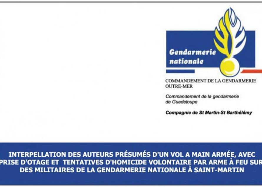 Communiqué Gendarmerie : Braquage et prise d’otage de la bijouterie GoldFinger du 22 Octobre 2014