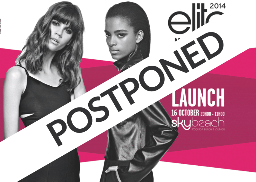 Sint Maarten – Elite Model Look Launch Event postponed