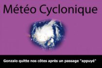 Gonzalo quitte nos côtes après un passage “appuyé” sur nos îles