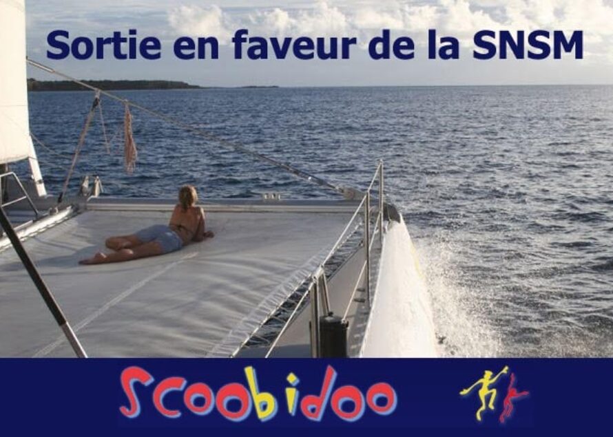 Une sortie samedi 1er Novembre en faveur de la SNSM À bord de ScoobiToo