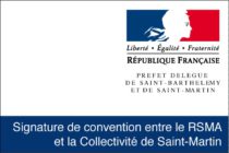 Signature de convention entre le RSMA et la Collectivité de Saint-Martin