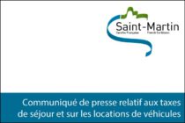 Saint-Martin – Taxe de séjour et taxe sur les locations de véhicules désormais entre les mains de la douane