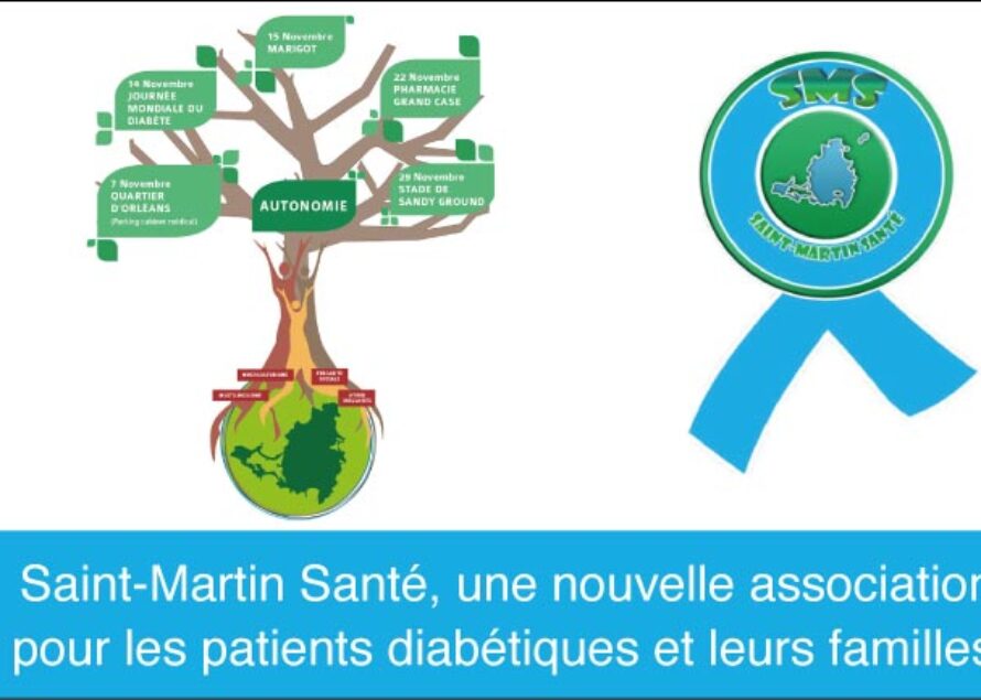 Saint-Martin Santé, une nouvelle association pour les patients diabétiques et leurs familles