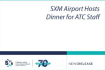 SXM Airport Hosts Dinner for ATC Staff