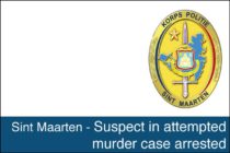 Sint Maarten – Suspect in attempted murder case arrested