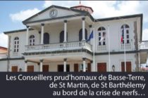 Les Conseillers prud’homaux de Basse-Terre, de St Martin de St Barthélemy au bord de la crise de nerfs…