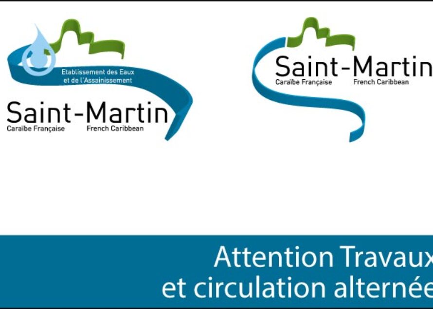 Saint-Martin – Attention travaux et circulation alternée