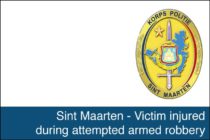 St. Maarten – Victim injured during attempted armed robbery