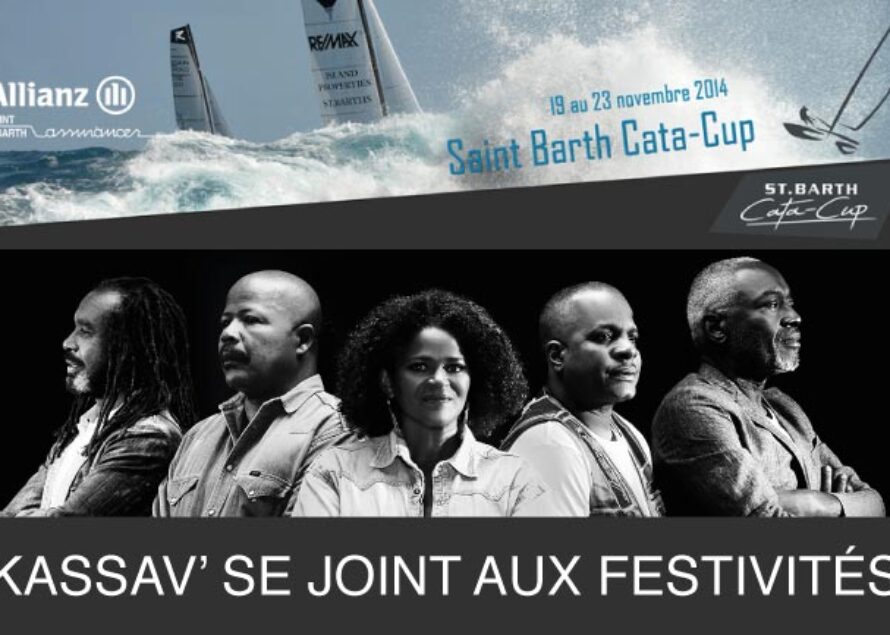 St Barth Cata-Cup – L’île de St Barthélémy vibrera au rythme du zouk !