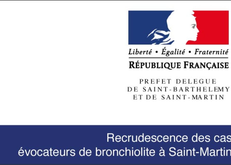 Saint-Martin – Recrudescence des cas évocateurs de bronchiolite