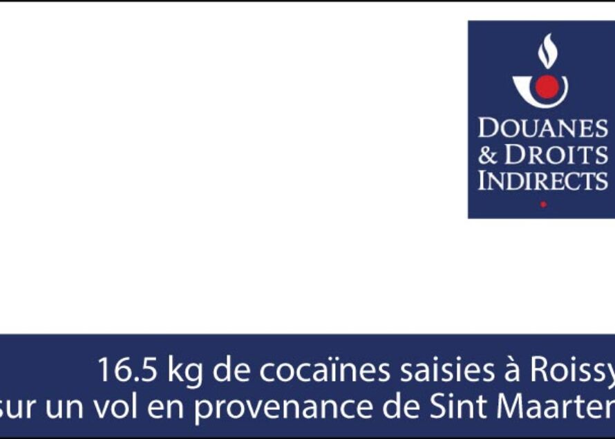 Jolie saisie de cocaïne à Roissy sur un vol en provenance de Saint-Martin