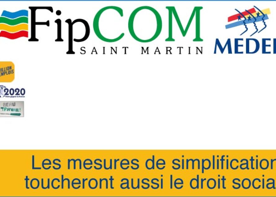 FIPCOM – Les mesures de simplification toucheront aussi le droit social