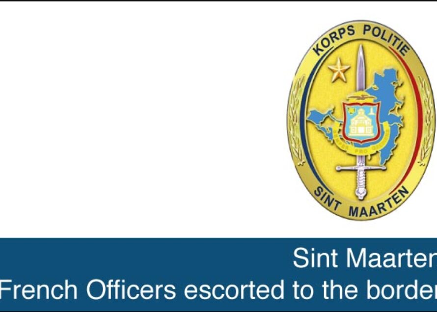 La coopération policière entre Saint-Martin et Sint Maarten a du plomb dans l’aile