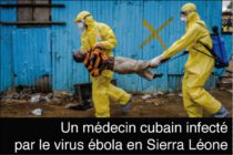 Premier cas d’ébola contracté par un personnel médical caribéen en Sierra Leone