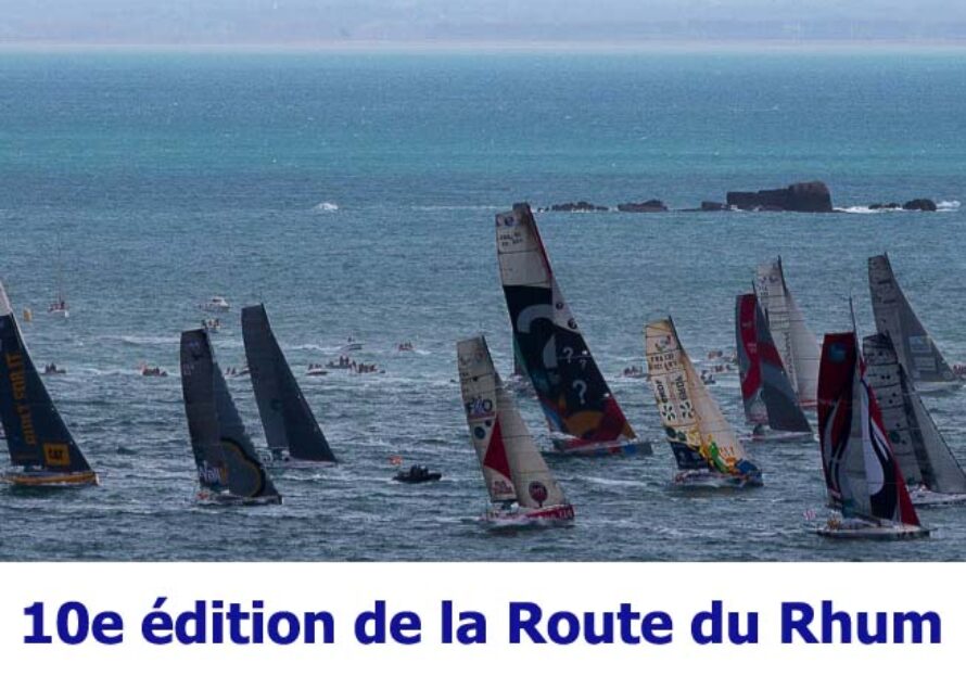 La route du Rhum : 91 concurrents sont partis dimanche de Saint-Malo – Suivez la course en direct
