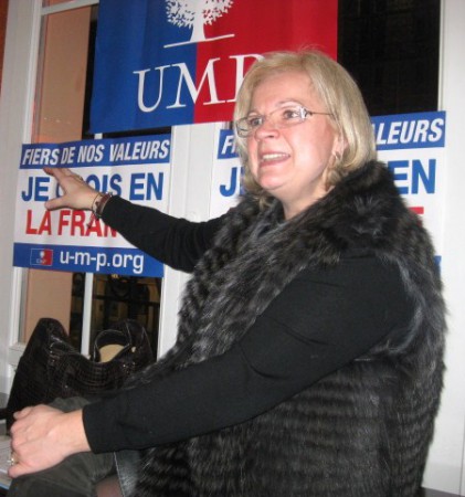 Catherine Vautrin, députée de la Marne, trésorière de l’UMP