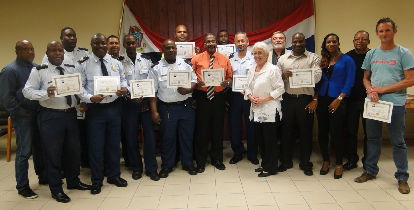 20 police officers received certificates for the Leadership course