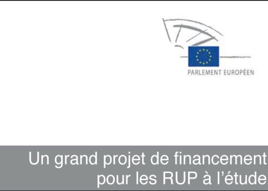 Europe : Younous Omarjee appelle à un grand projet de financement pour les RUP et l’outremer européen