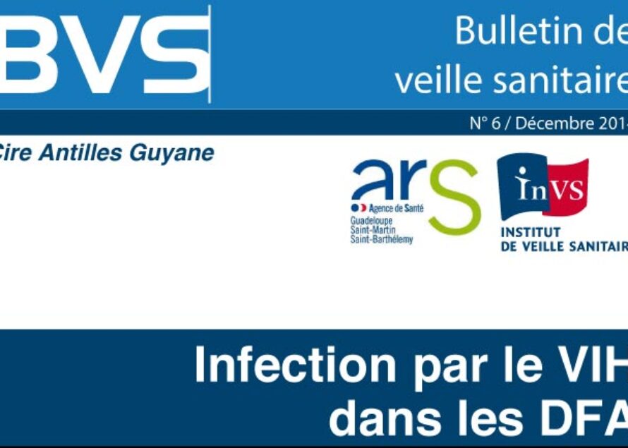 Infection par le VIH dans les Départements Français d’Amérique