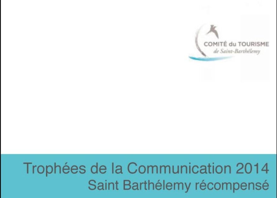 Saint Barthélemy – Le site du Comité du tourisme récompensé