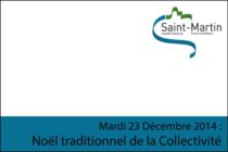 Saint-Martin : Noël traditionnel de la Collectivité