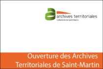 Saint-Martin : Les Archives territoriales sont prêtes à accueillir le public
