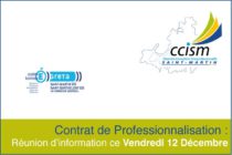 Saint-Martin : Réunion d’information sur le contrat de professionalisation