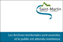 Saint-Martin : Les Archives Territoriales sont ouvertes au public, inscrivez-vous !