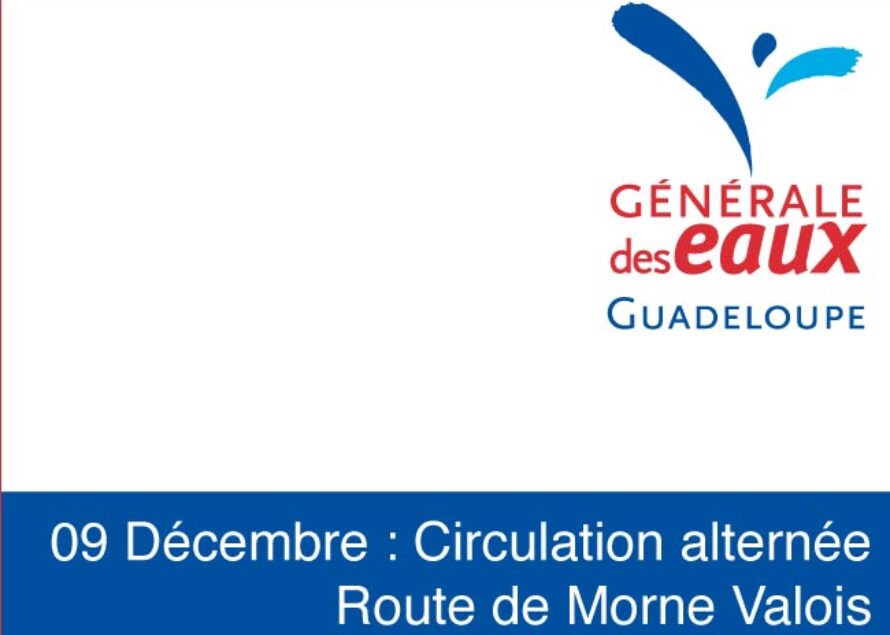 Saint-Martin :  Circulation alternée le 9 décembre 2014