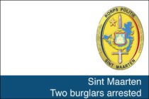 Sint Maarten – Two burglars arrested