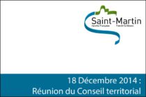 Saint-Martin : Ordre du jour du prochain Conseil territorial