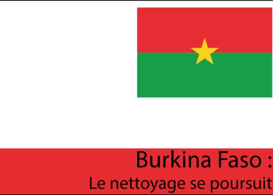 Burkina Faso : Suspensions, limogeages… Pas de trêve de Noël !