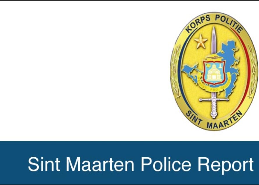 Sint Maarten – Two men arrested for illegal drugs and fire-arm possession