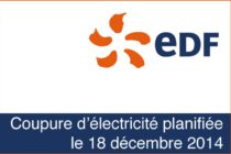 Saint-Martin – Coupure d’électricité planifiée le 18 Décembre 2014 aux Terres Basses