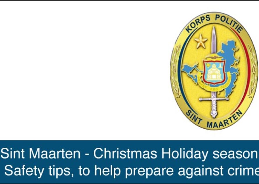 Sint Maarten – Safety tips 2014
