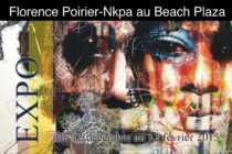 Art – Florence Poirier-Nkpa expose au Beach Plaza