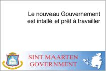 Sint Maarten – Le Gouvernement est (enfin) en place
