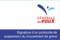 Guadeloupe – Suspension de la grève à la Générale des Eaux