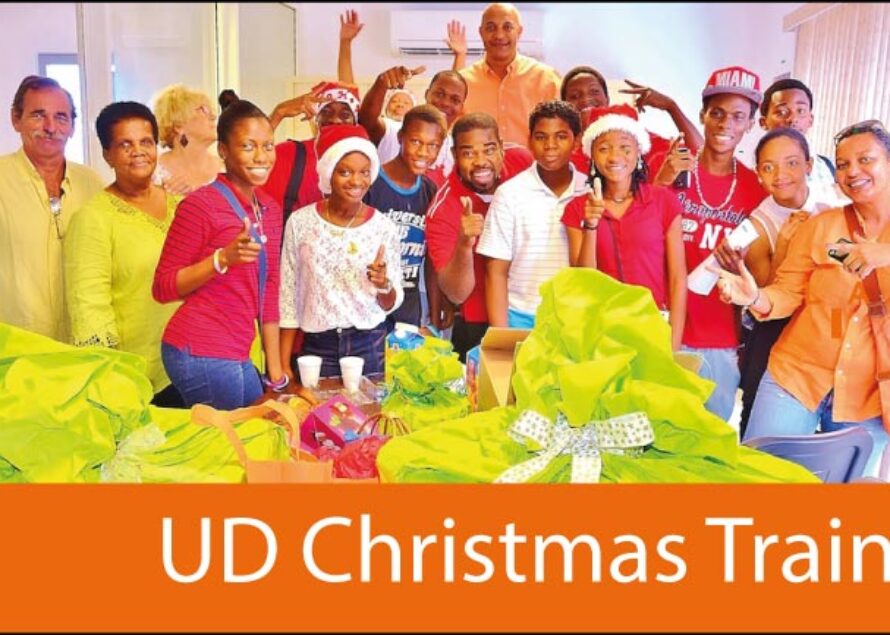Saint-Martin : Third edition of UD Christmas Train